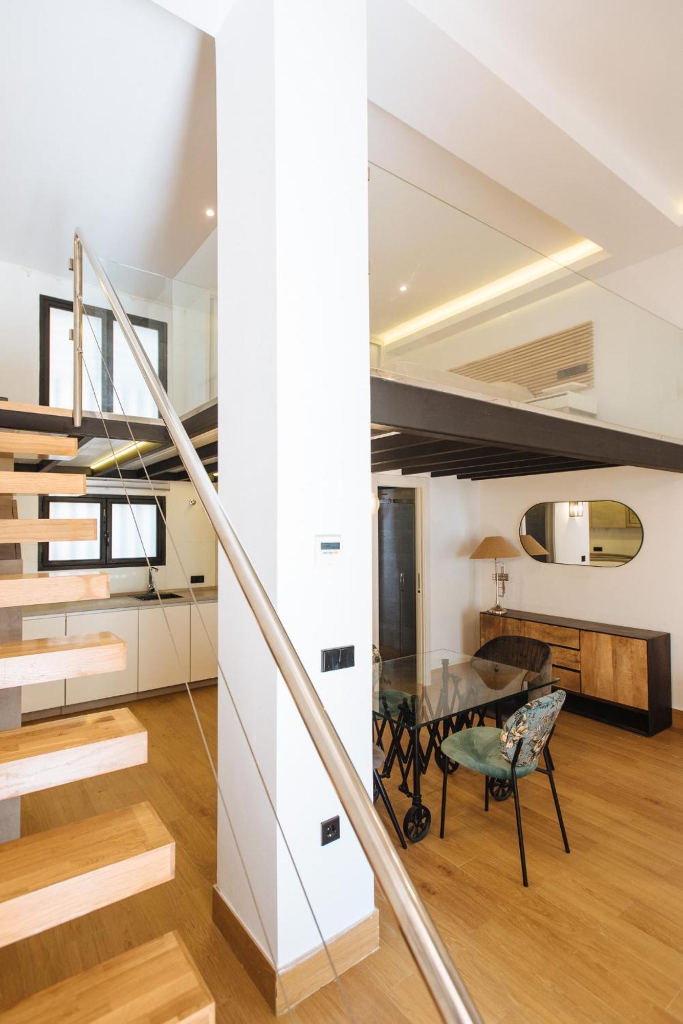 Apartamento Loft Patricia Nervion Sevilla Exterior foto