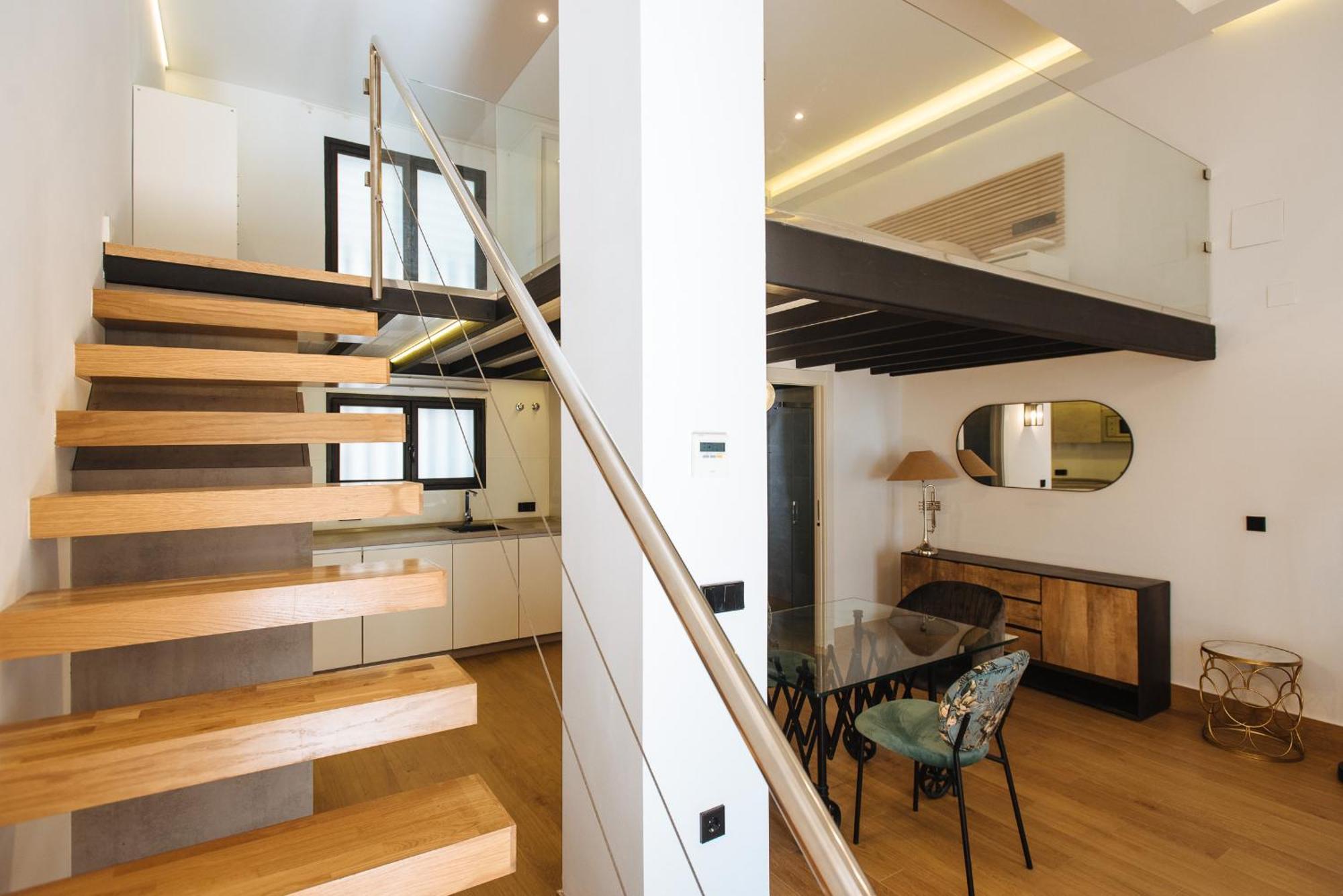 Apartamento Loft Patricia Nervion Sevilla Exterior foto