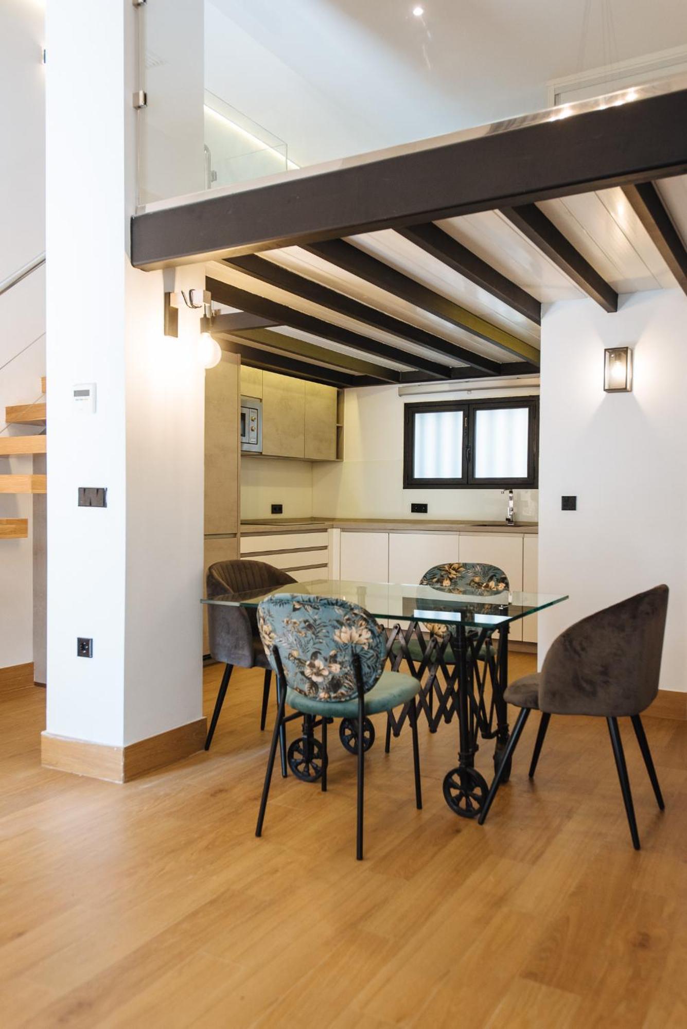 Apartamento Loft Patricia Nervion Sevilla Exterior foto
