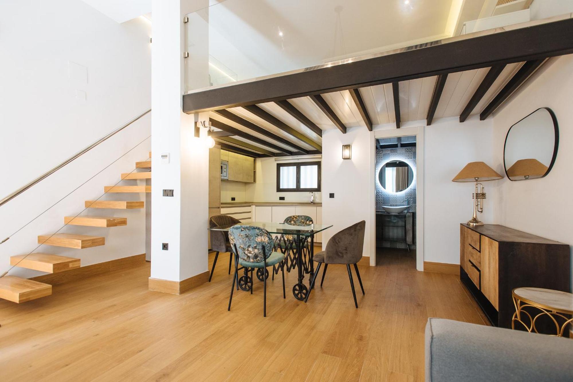 Apartamento Loft Patricia Nervion Sevilla Exterior foto