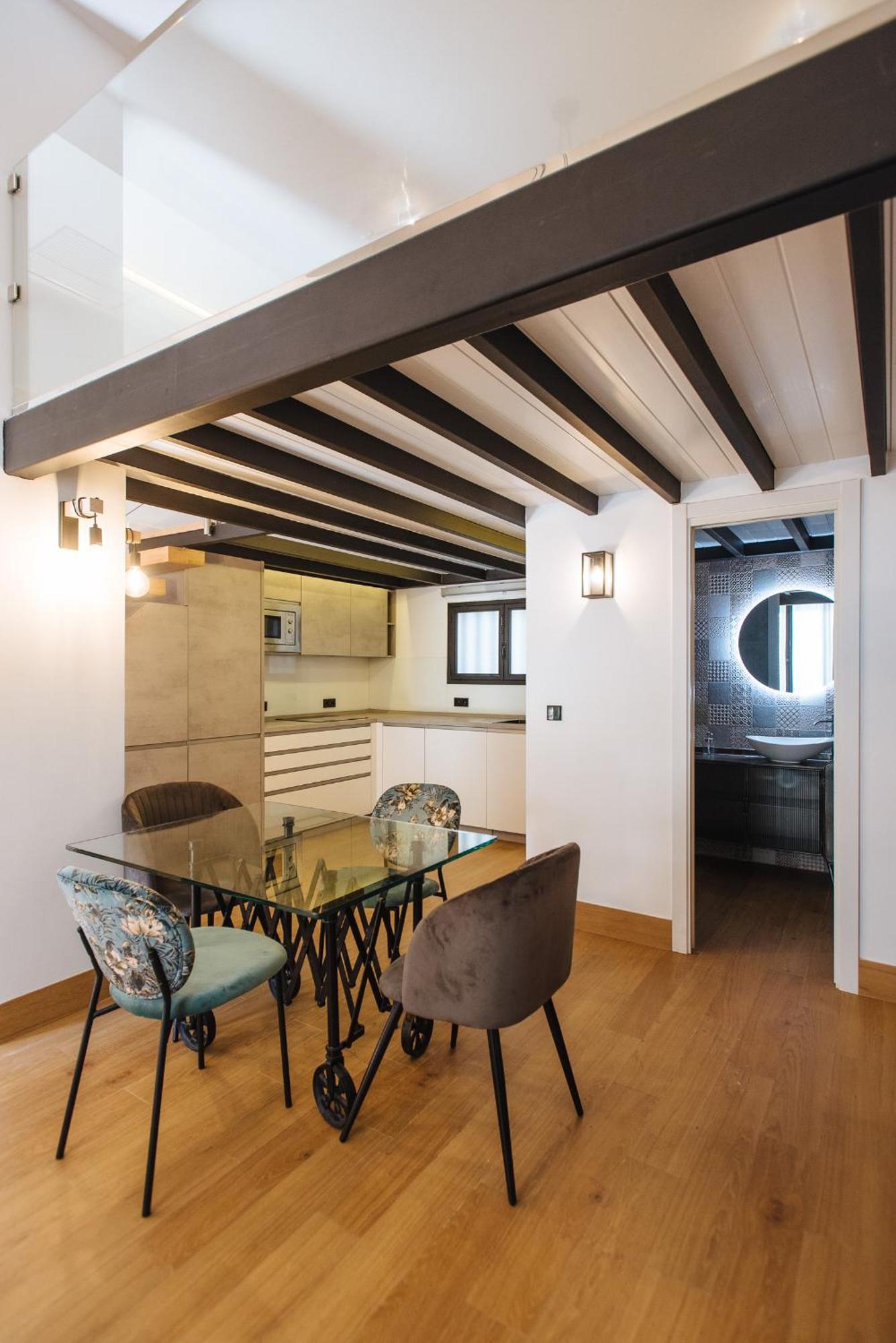 Apartamento Loft Patricia Nervion Sevilla Exterior foto